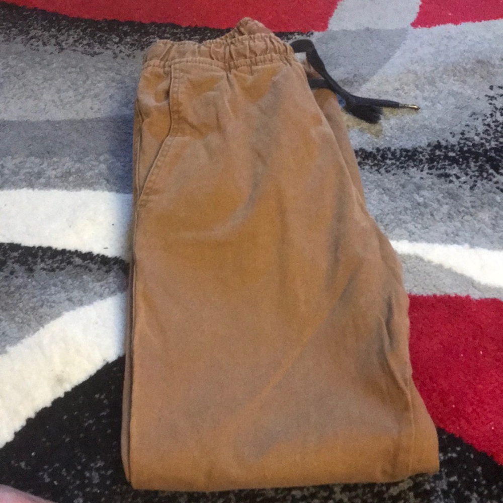 Kaki Brown Pants.